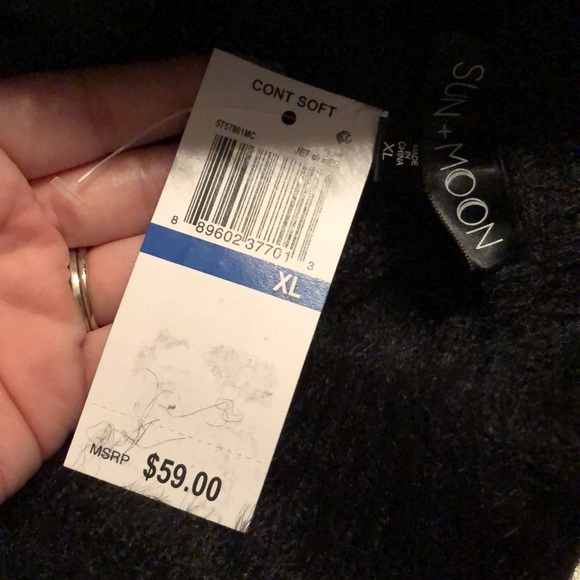 Fuzzy Sweater - Picture 2 of 2